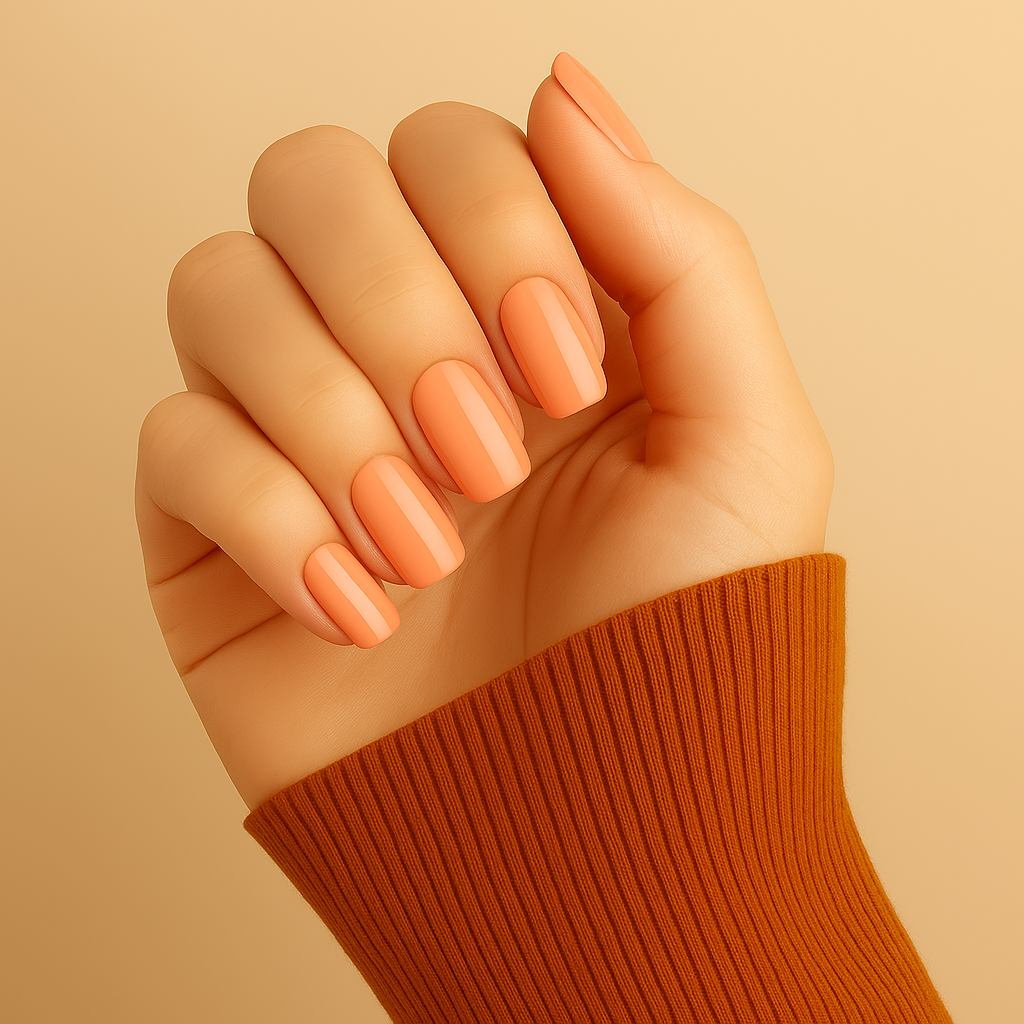 Orange pas pressée