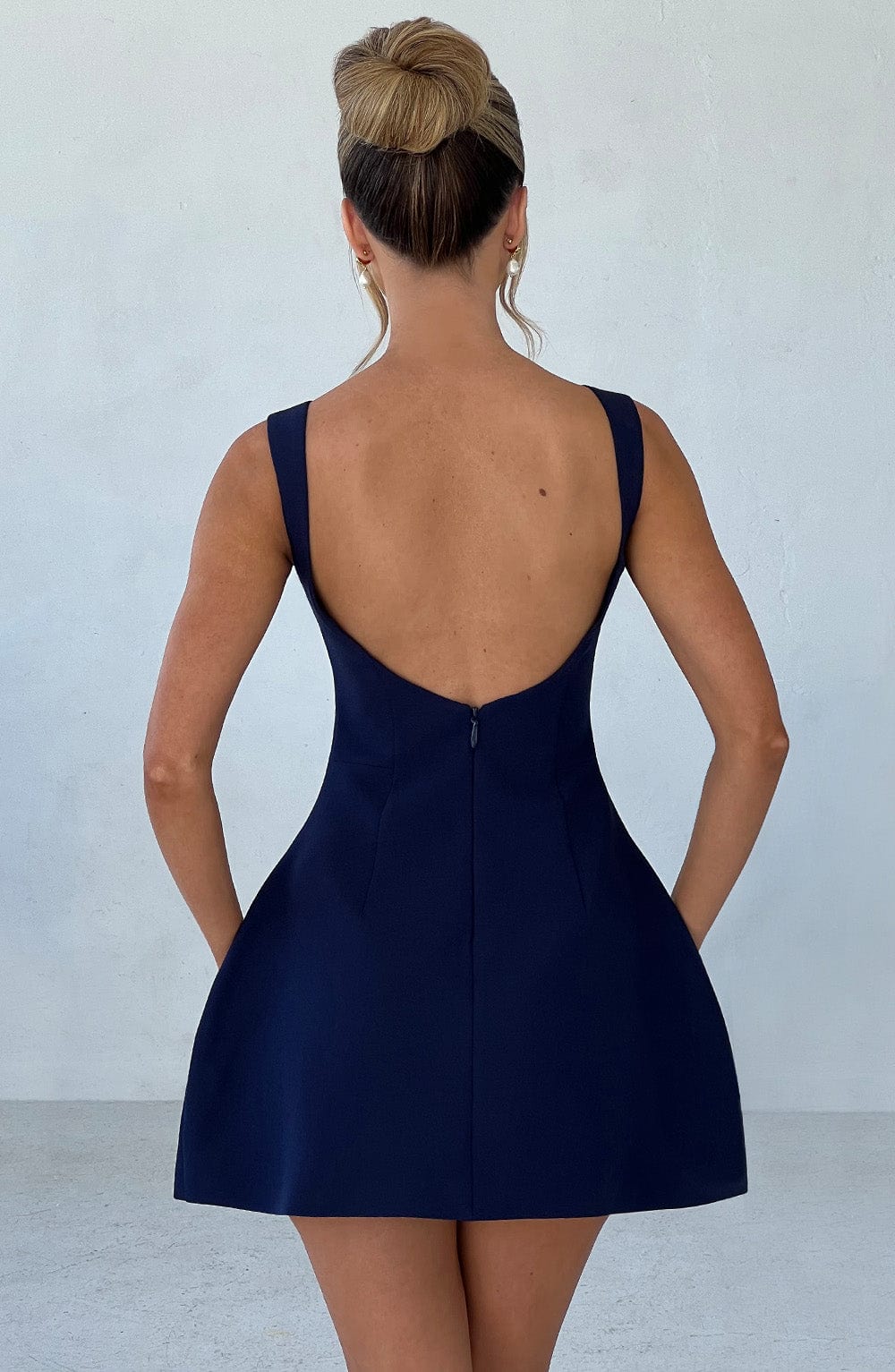 Alana - Robe Mini Navy