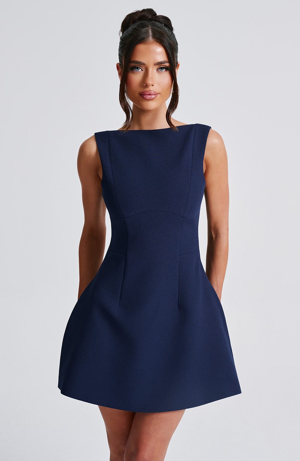 Alana - Robe Mini Navy
